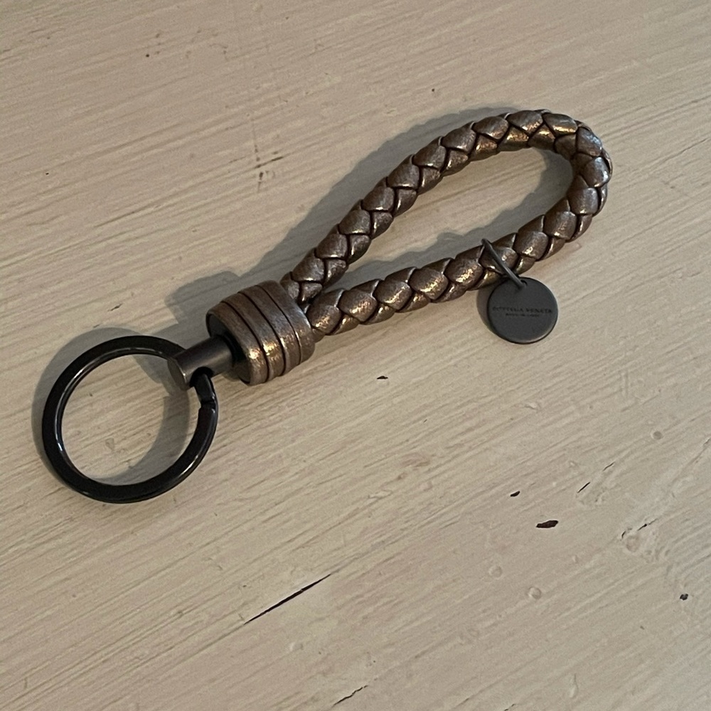 Bottega Veneta classic key fob
